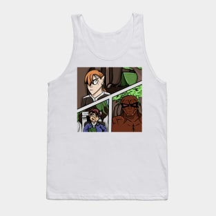 Unlikely Companions Tank Top
